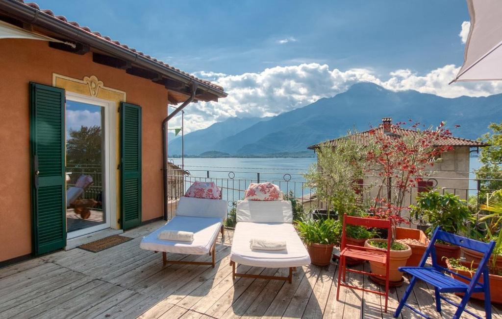 My Holiday- Lake House La Gemma Gera Lario Εξωτερικό φωτογραφία