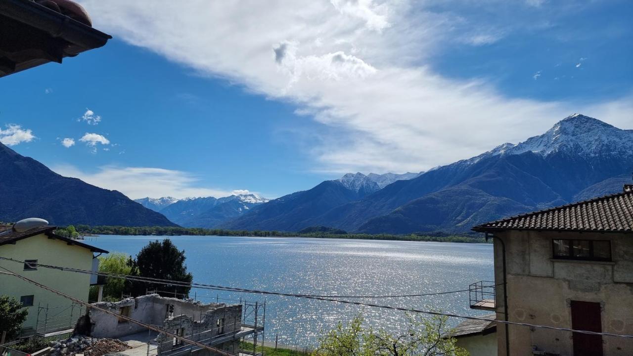 My Holiday- Lake House La Gemma Gera Lario Εξωτερικό φωτογραφία