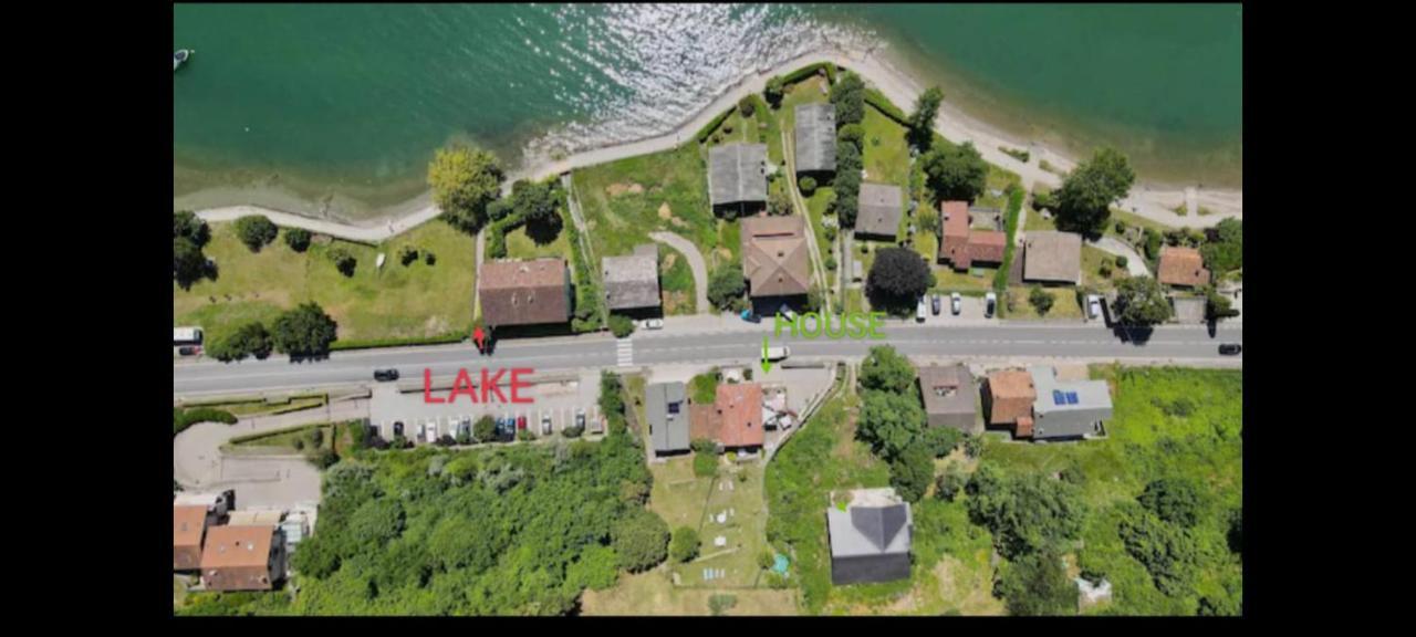 My Holiday- Lake House La Gemma Gera Lario Εξωτερικό φωτογραφία
